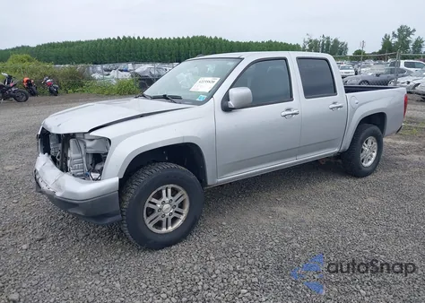 2010 Chevrolet Colorado 1Lt из США, поврежденный, VIN 1GCJTCDEXA8114061